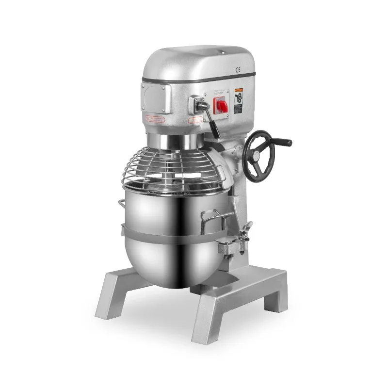 Stainless steel 80L three-function cream planetary mixer liquid mixer