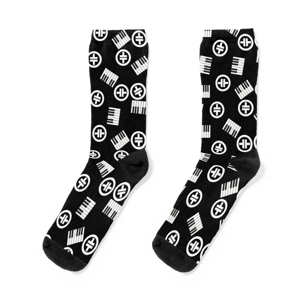 

Take That Pattern - Gary Barlow Inspired Socks floral Crossfit sheer cotton Socks Men Women's