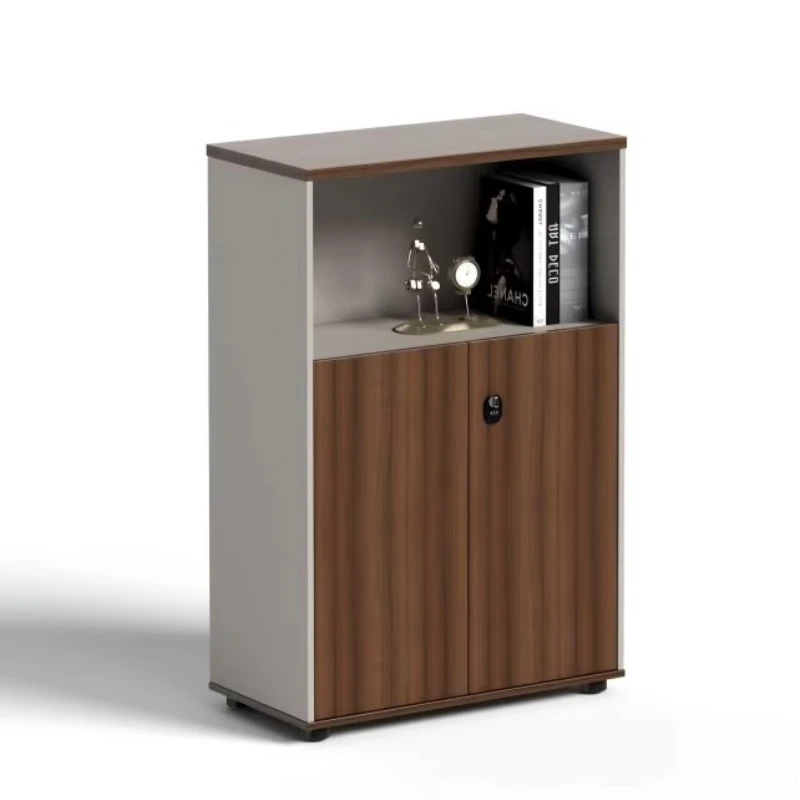 

Modern solid wood modern office filing cabinet with drawer lock hospital grade