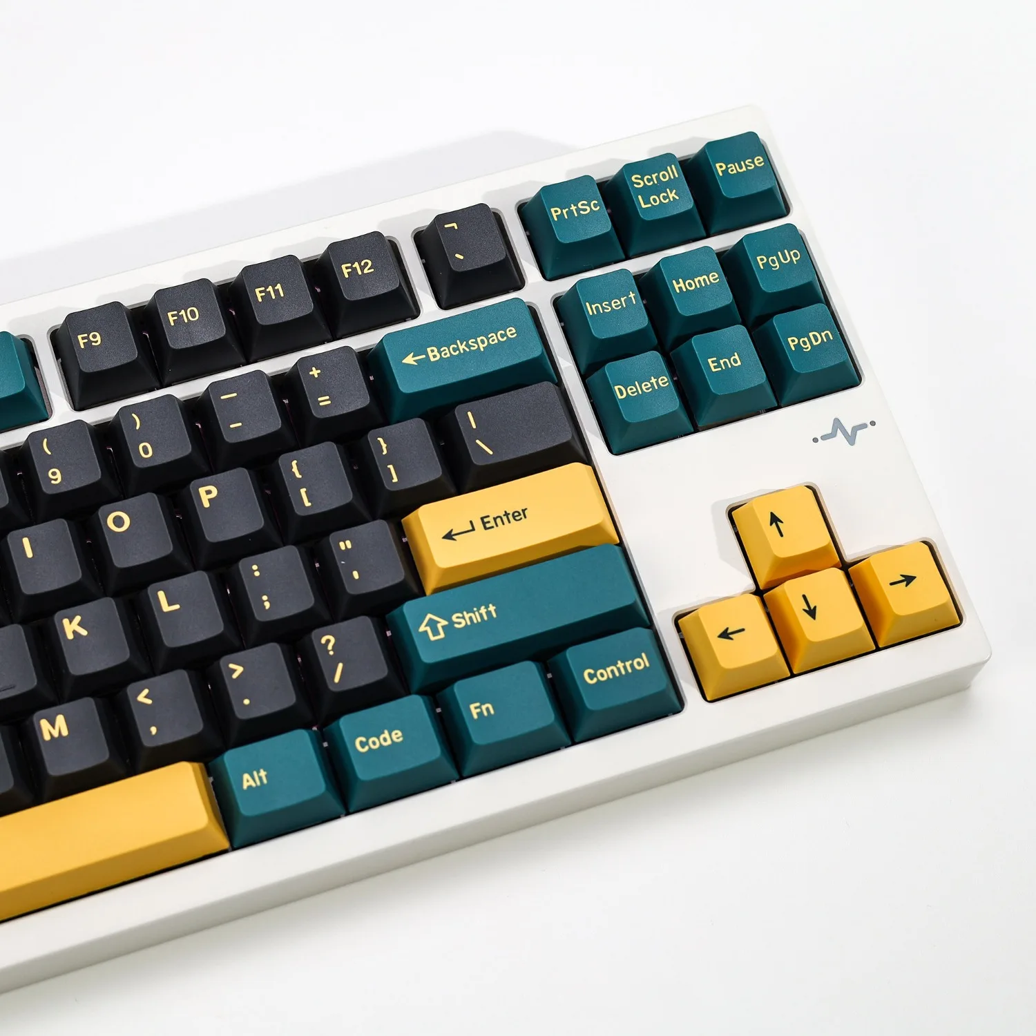 Marrs Green Cherry Profile  Keycaps PBT Double ShotThick PBT Key Cap for MX Switch Custom Mechanical Keyboard Fit 61 68 75 84 87