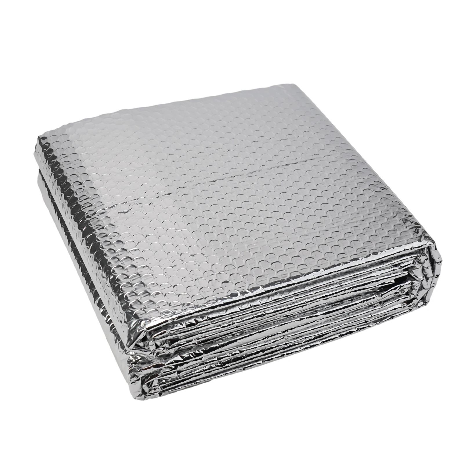Radiator Heat Reflector Back Foil Heat Reflective 5M Heat Energy Saving Film Pad Wall Thermal Insulation Aluminum Film