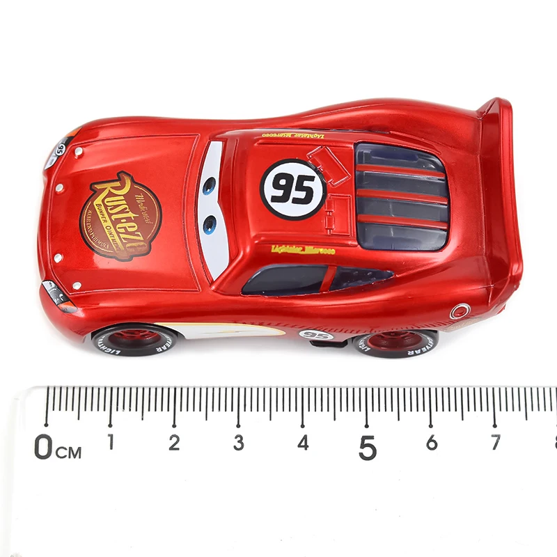 Pixar Cars 2 3 Lightning Mcqueen Sally Luigi Collectible Metal Alloy Diecast Mini Model Toy Cars Children Birthday Gift