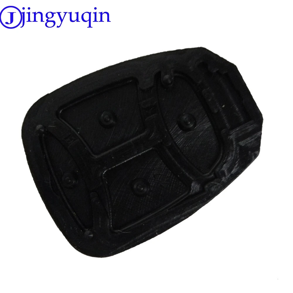 Jingyuqin Chiave A Distanza Dell\'automobile Caso Pad In Gomma 4 Pulsante Pad Styling Per DODGE Per JEEP Per CHRYSLER 300 Aspen Pad di Ricambio