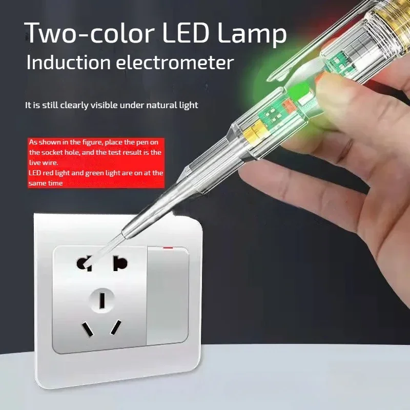 Premium Intelligent Non-Contact Voltage Tester Pen Circuit Detector