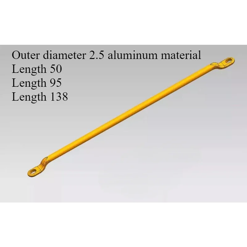 1pcs Simulation Metal Alloy Handrail Guardrail for 1/10 RC Crawler TRAXXAS TRX4 Land Rover Defender