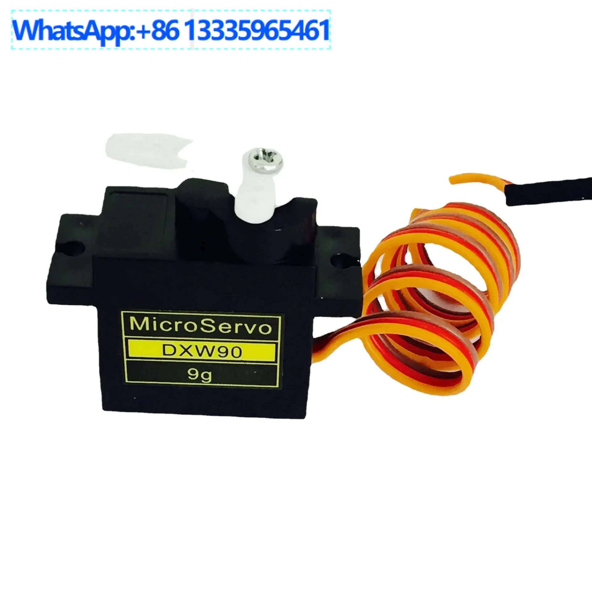 

20PCS black 9g servo gearbox motor, model aircraft brushless motor drone accessories, robot servo accessories