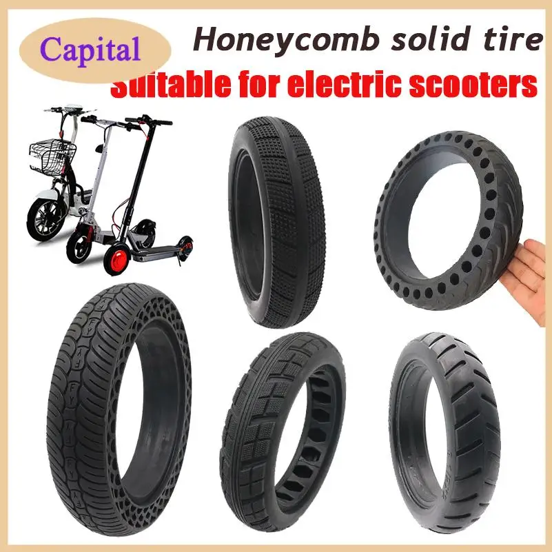 

New 81/2x2 solid tires, 8.5-inch solid non inflatable tires, suitable for Xiaomi Mi Home M365 electric scooter tire accessories
