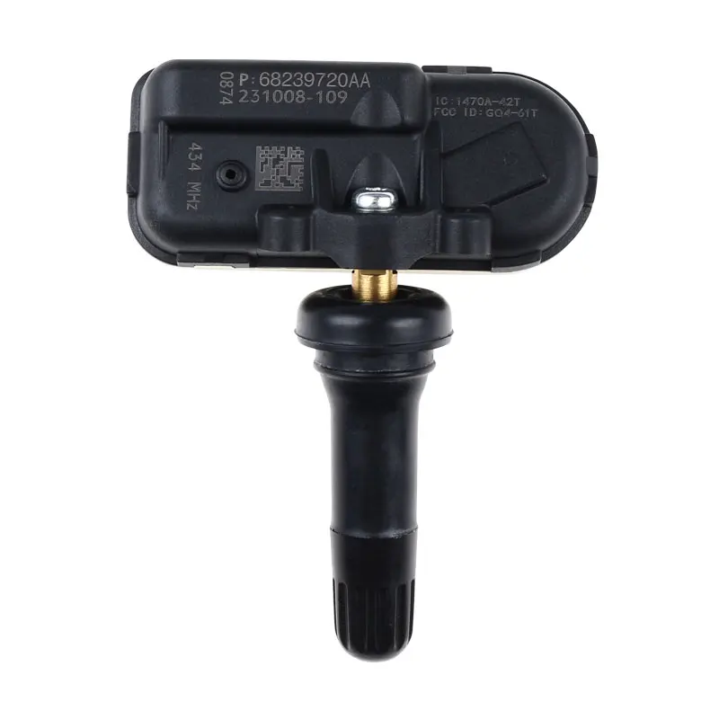 New Tire Pressure Sensor For Jeep Cherokee Ram 1500 2500 3500 434MHz 68239720AA TPMS Sensor