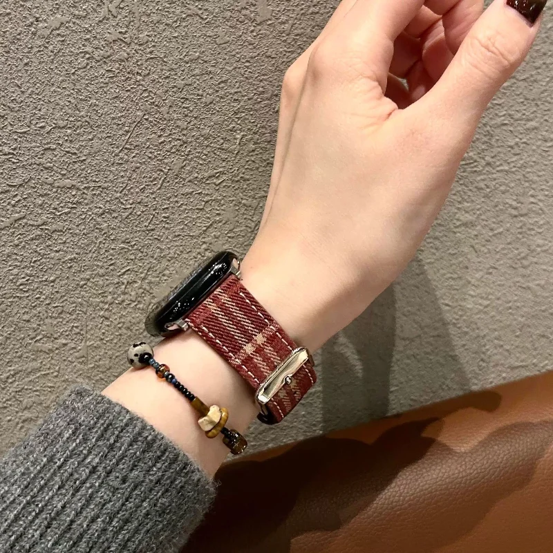 Leather Strap For Xiaomi band 10 Pro/ 9 Pro Smartwatch Correa Bracelet Watchband For Redmi watch 6/5/4 Women wristband