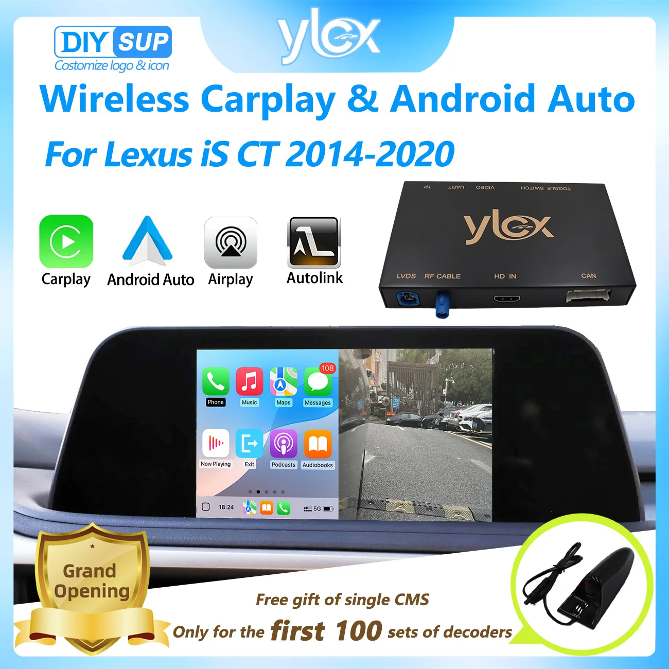 Wireless Carplay Mo… - image