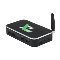 UGOOS X4Q PRO TVBOX DDR4 4GB 32GB X4Q PLUS Amlogic S905X4 Android 11.0 Smart TV Box BT4.0 1000M LAN Set Top Box 4K Media Player