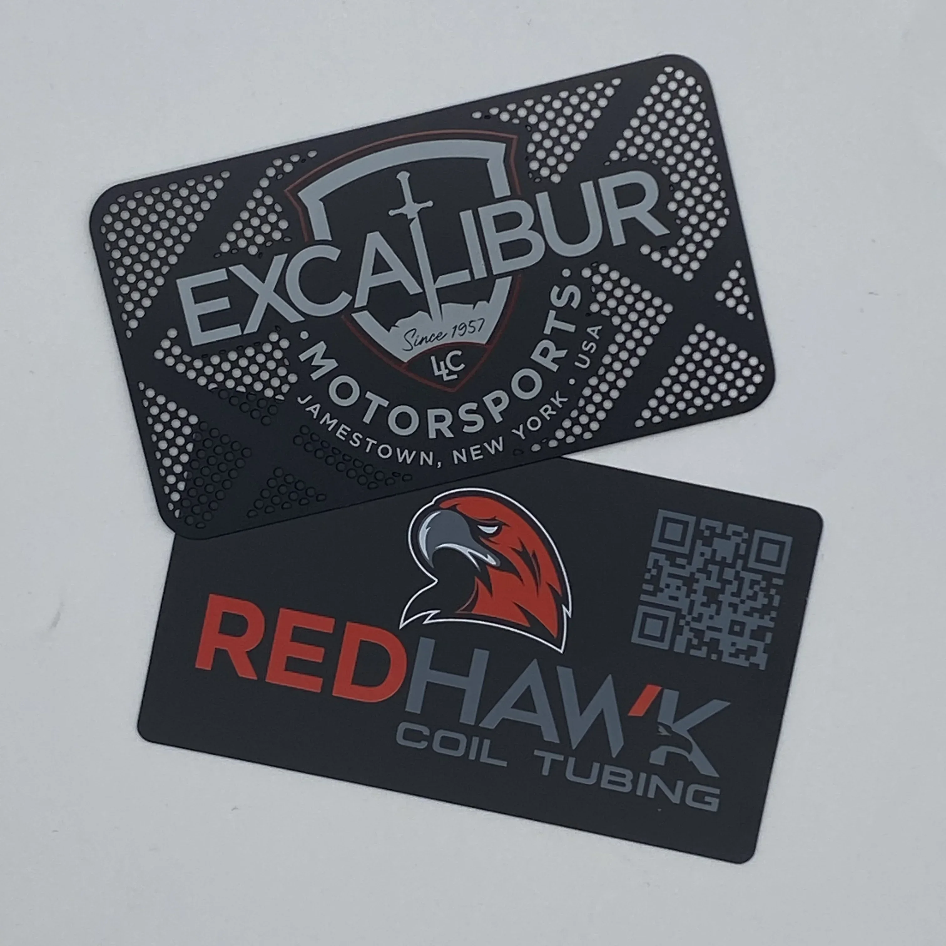 

Customized Laser Cutting Metal Business Card Metal VIP Cards Metal Access Control Cards