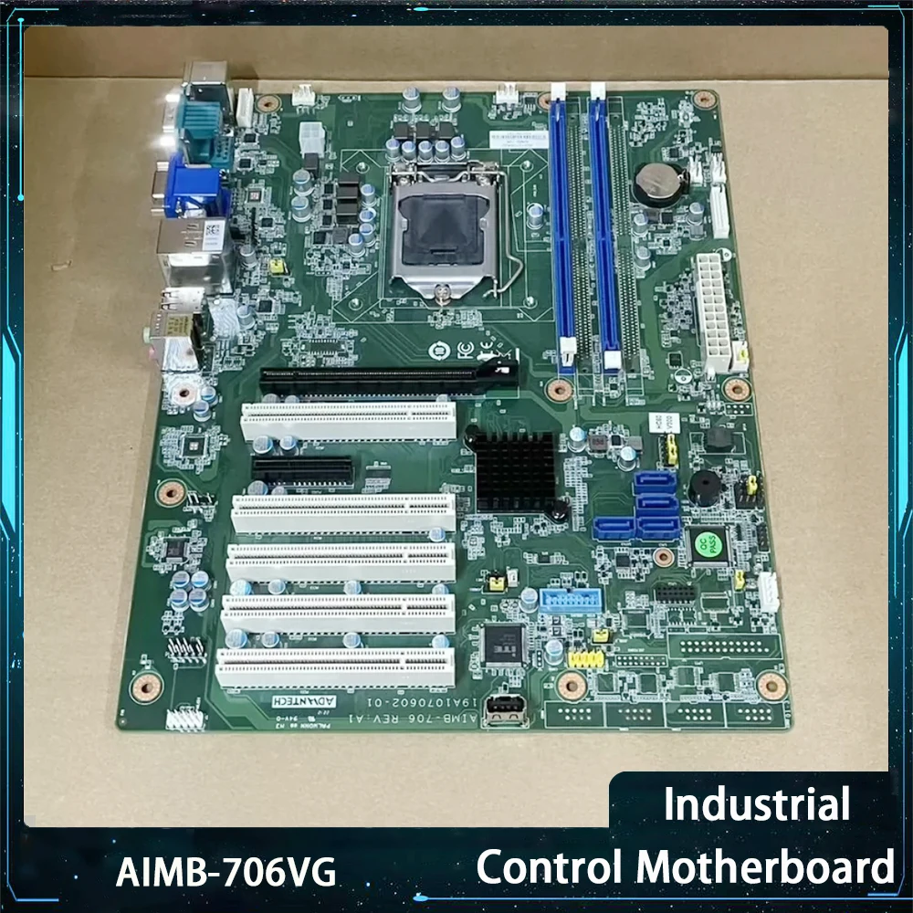 Industrial Motherboard AIMB-706 For Advantech AIMB-706VG H310 LGA1151 DDR4 Support 8th/9th Generation Core i7/i5/i3