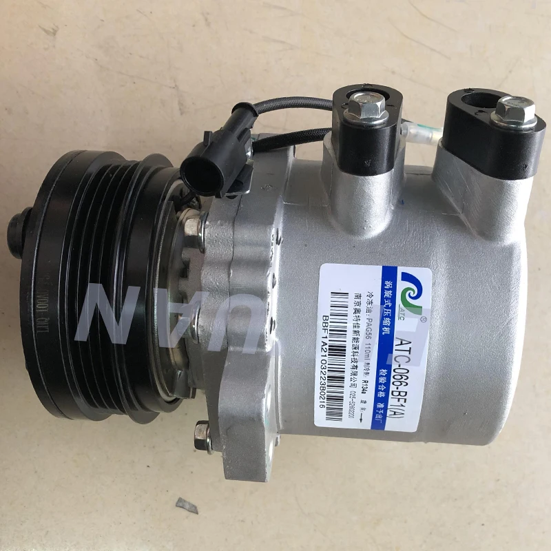 Original 12V NEW AC compressor for CHANGAN AUTO 066-BF1A ATC-066-BF1 8103100-Y01 Air Conditioning