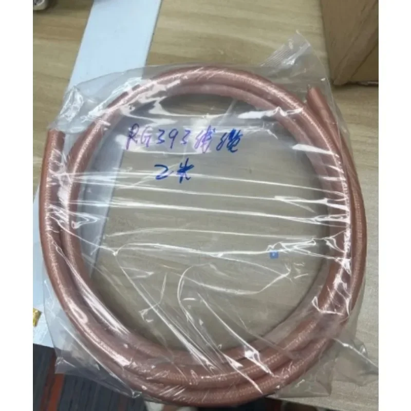 High Quality Military Coaxial Cable, Imported SFF50-7 RG393, High Power, High Temperature, Low Loss