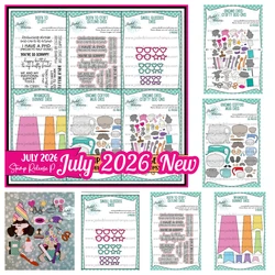 July 2026 New Jaded Blossom Gnome Dies: Crafty Add Ons Coffee Mug Metal Cutting Dies and Stamps for DIY Handmade Scrapbook Card