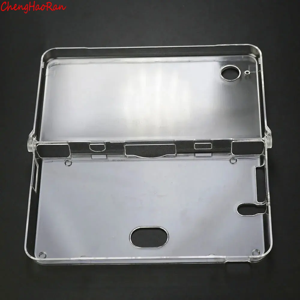 1 stuk Clear Beschermhoes Voor PSP PSV GBA SP NDSL DSI NDSi XL 3DS XL Nieuwe 3DS XLLL Console Plastic Crystal Hard Shell