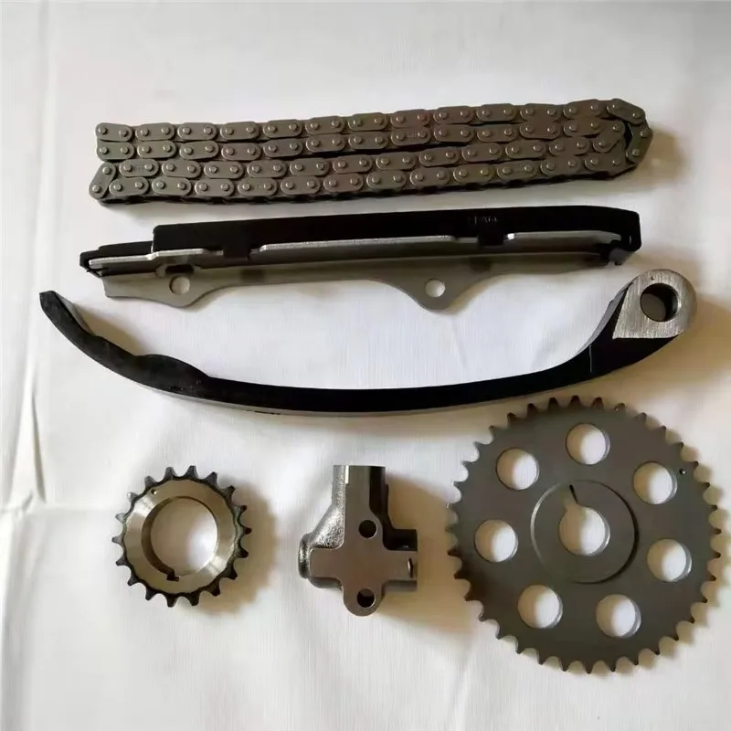 

KA24D KA24E Timing Chain Kit for nissan Pintara Navara Bluebird KA24D KA24E Engine 13028-40f01 13070-40f06 KB-18
