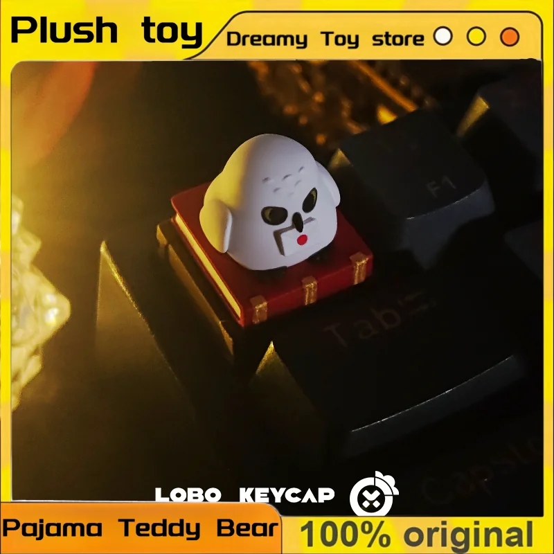 

Новая тема волшебного голубя, колпачок из смолы, 1 шт., ESC, милый мультяшный вишневый профиль, 3D механическая клавиатура, аксессуары, креативный колпачок для ключей, подарок