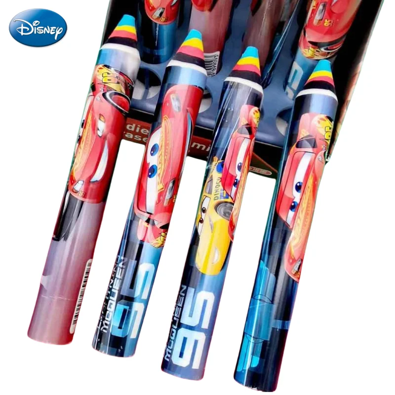 New Disney Lightning McQueen animation peripheral cartoon cute pencil eraser creative personalized stationery prizes wholesale