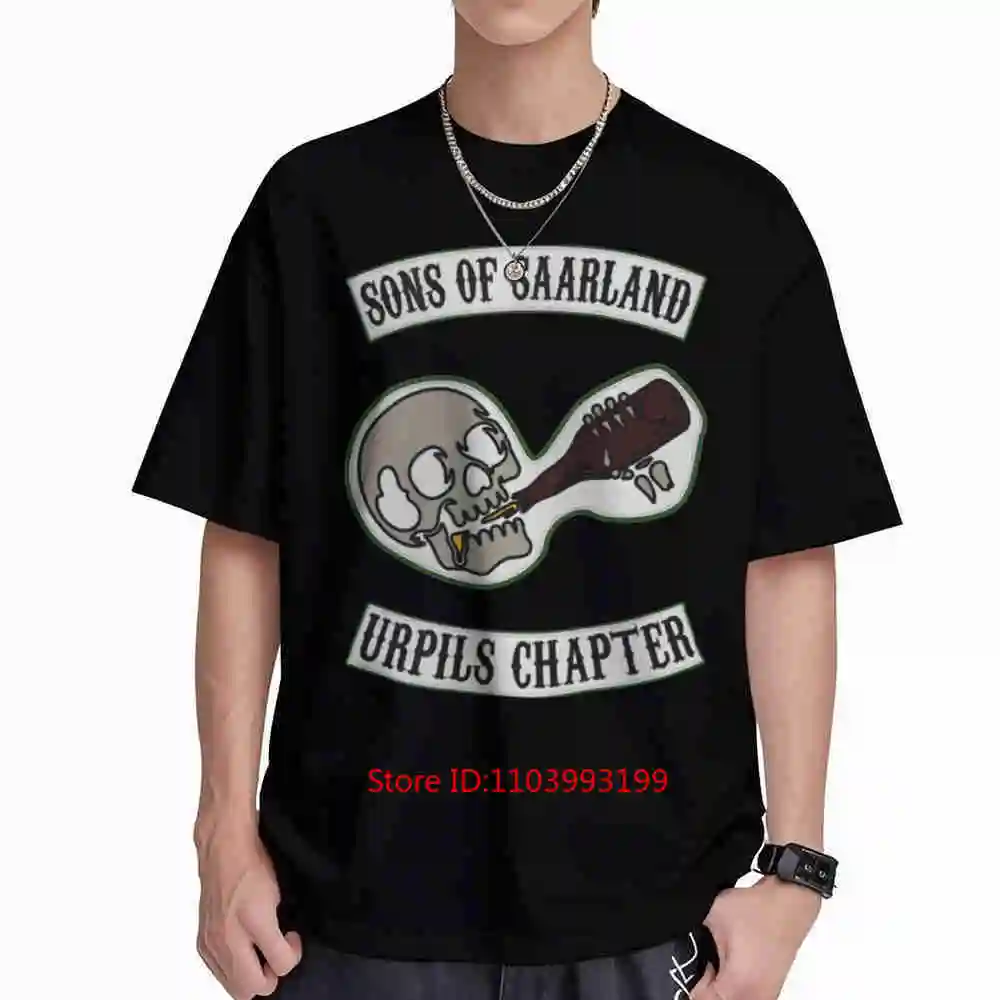 Saarland Urpils Chapter Short Sleeve Tee 100% Cotton T-Shirt