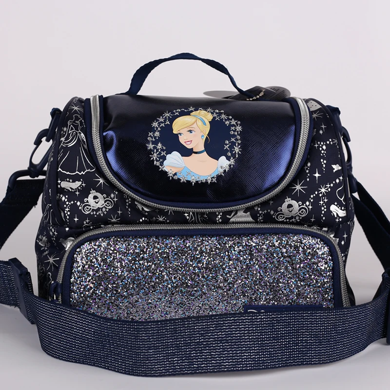 Disney Smiggle Australia Cinderella School Bag Children Stationery Student Pen Case Lunch Bag Backpack Children\'s Gifts