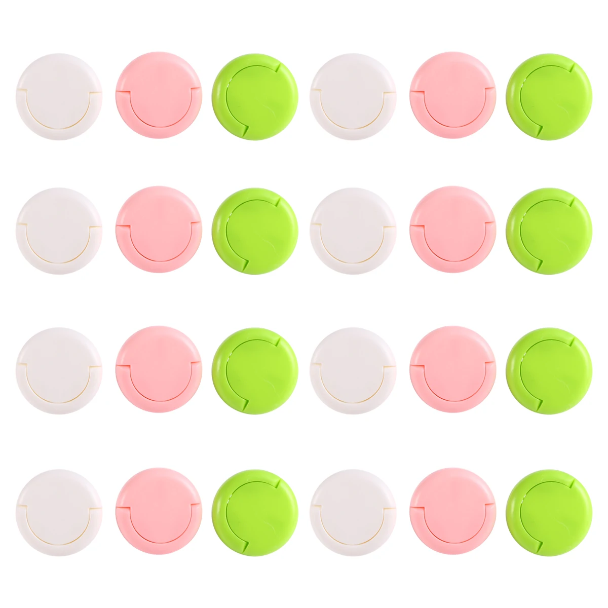 

60pcs Socket Protection Cover Durable ABS Material Safe Home Baby Room Electric Shock Prevention Outlet Plugs Covers