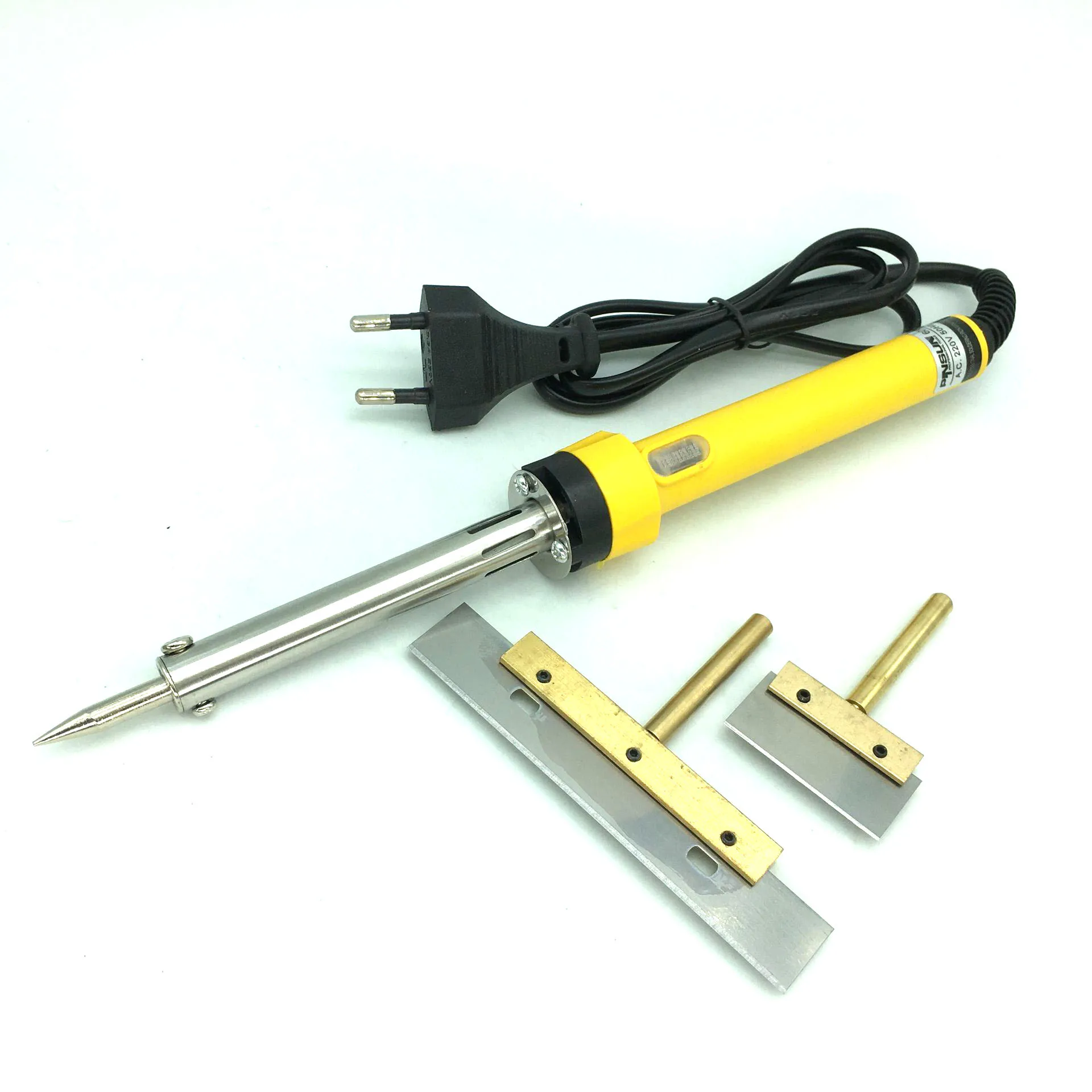220V / 110V 60W Mỏ Hàn Điện Lưỡi Dao Decal Tẩy Tự Động Đề Can Sọc Băng Dán Màn Hình LCD màn Hình Cảm Ứng Sửa Chữa