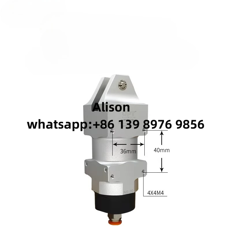 opt Pneumatic Scissors NS-20 Strong Force Automatic Diagonal Mouth Flat Mouth