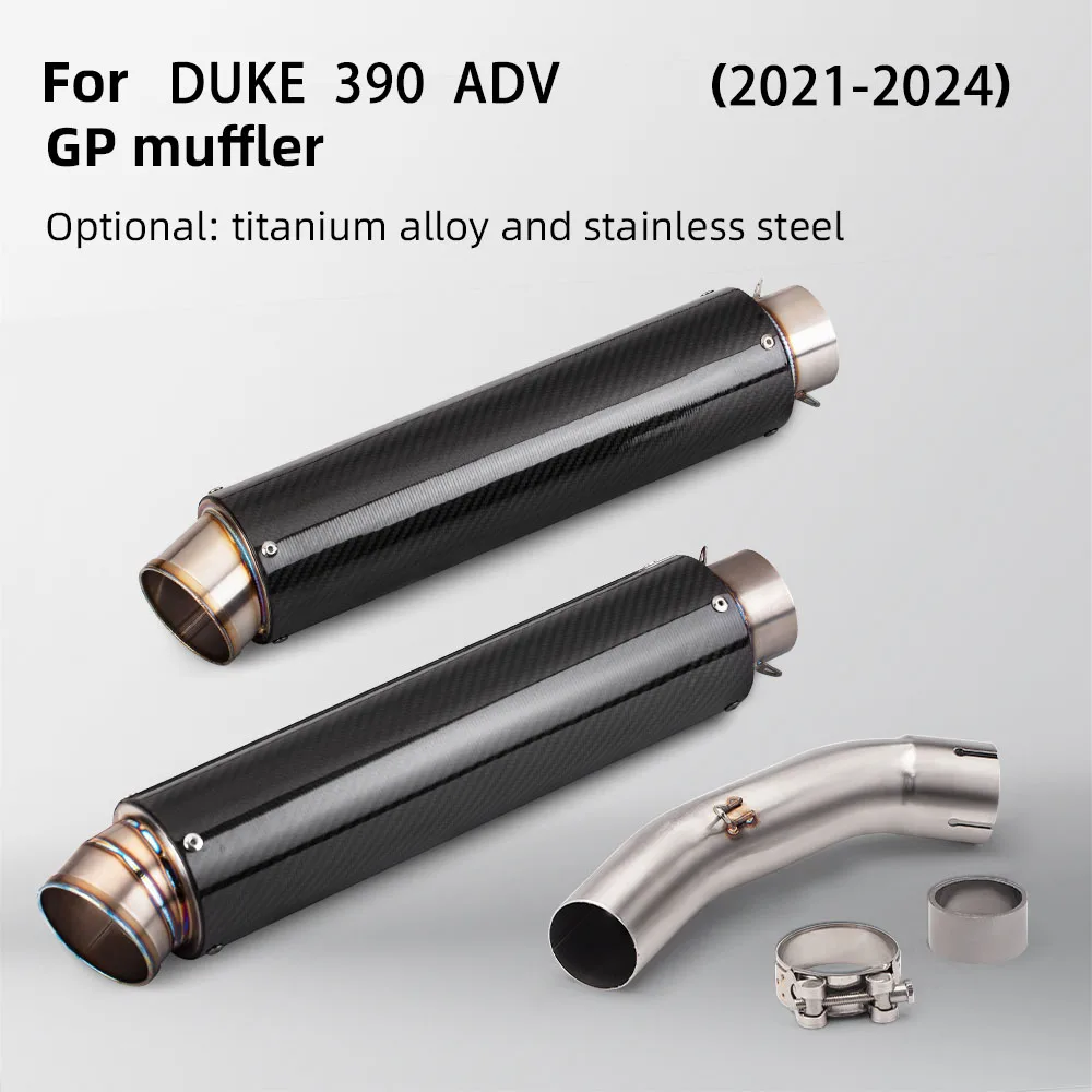 

Выхлопная система Slip-On для мотоциклов Duke390, Duke250, 390Duke, 250Duke, 390ADV, 250ADV 2021-2024. Комплект для мотоциклов Adventure. Аксессуары для мотоциклов.