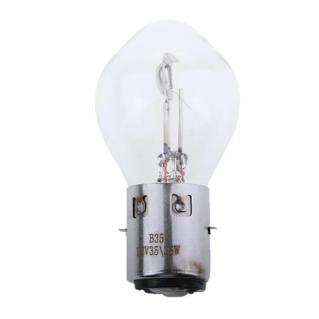 Farol branco do halogênio S2, bulbos do farol, "trotinette", 12V, 35W