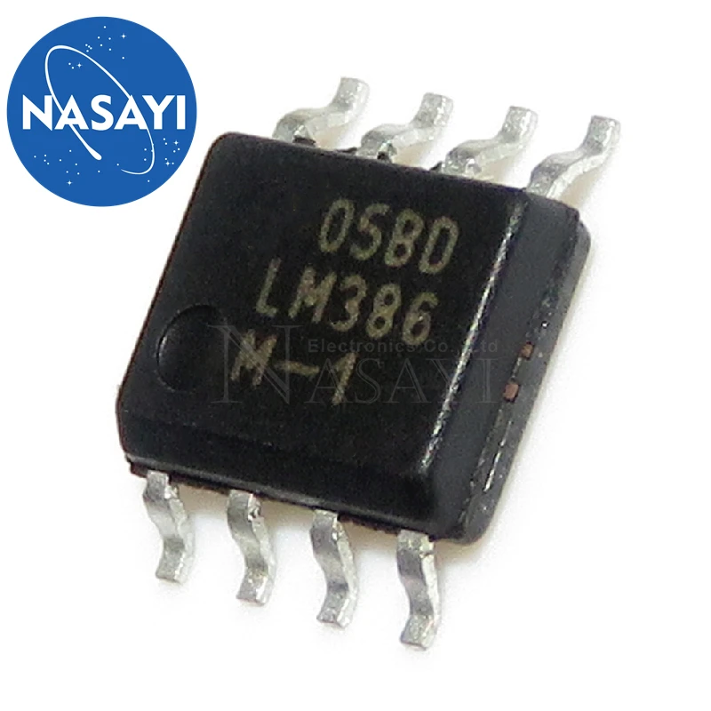 20pcs/lot LM386M-1 LM386M LM386 SOP-8 new original In Stock