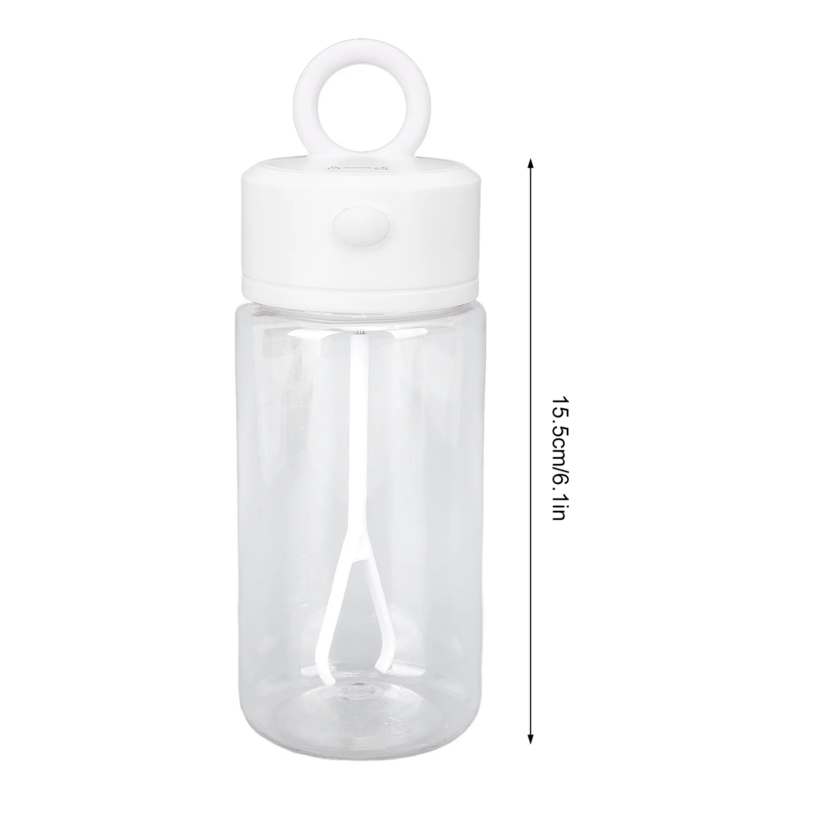 300ml 전기 단백질 셰이커 병 야외 스포츠를위한 자동 혼합 휴대용 자동 교반 머그잔