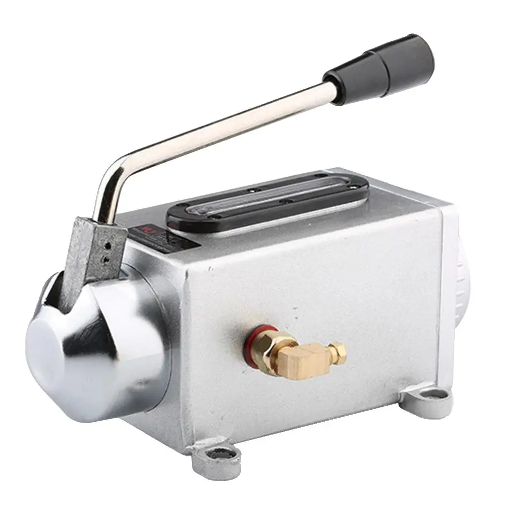 Hand Oil Filling Feed Pump Hand Lubrication CNC Accessory 4mm Single Outlet