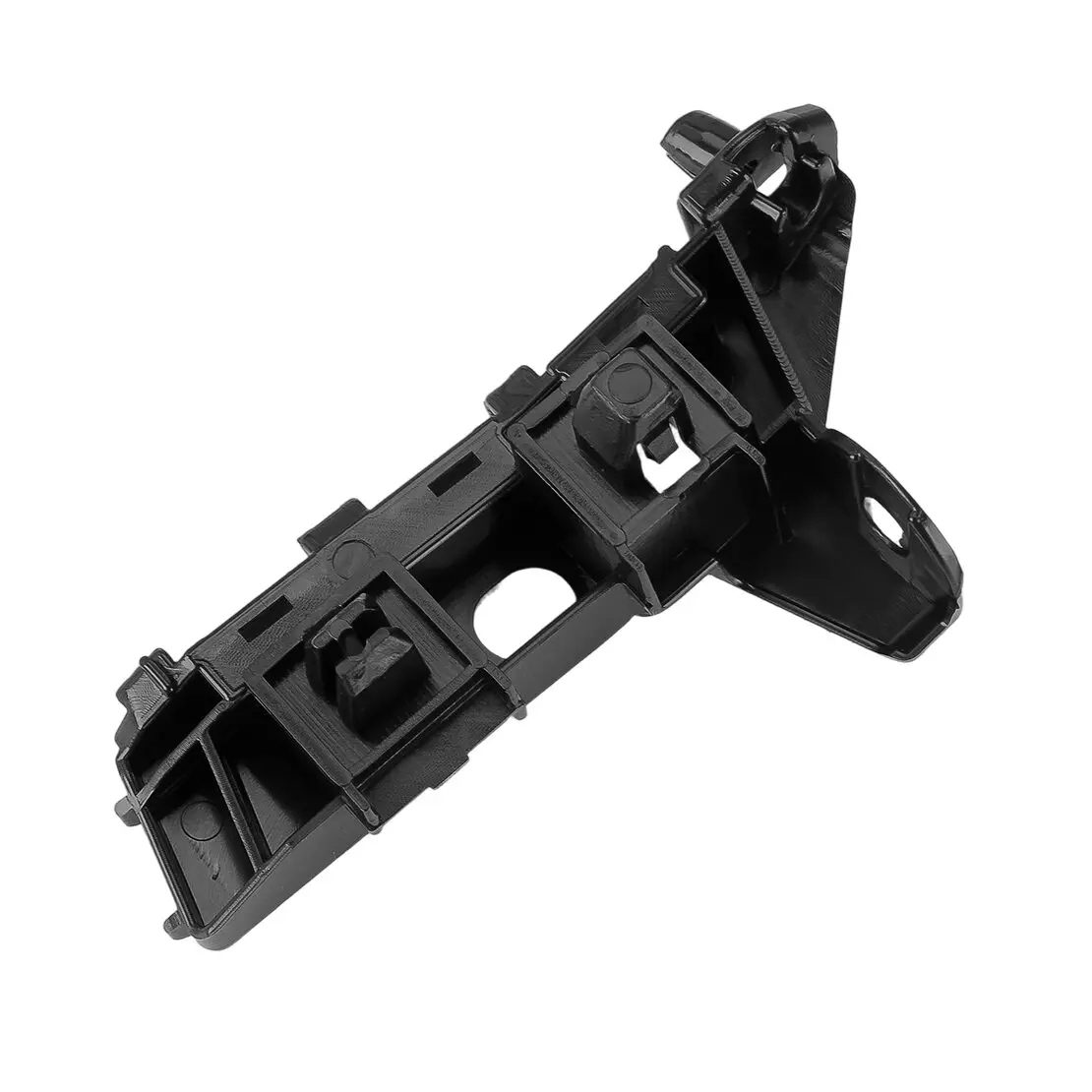 71230T20A01 HO1043146 Front Right Side Bumper Bar Retainer Bracket Fender Support Black Plastic fit for Honda Civic 2022-2023