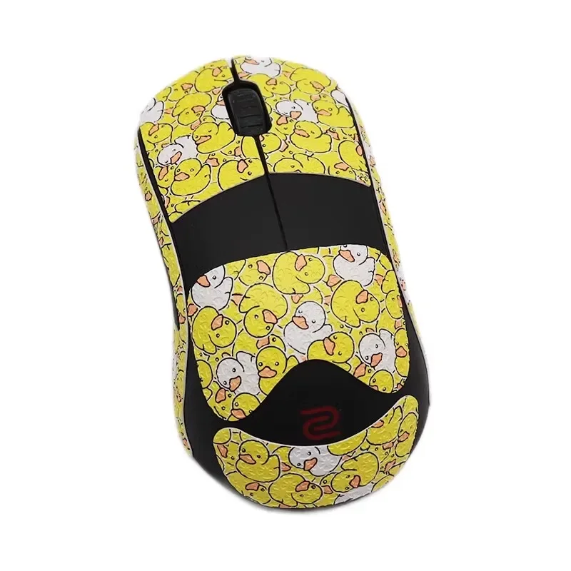 1 Set Mouse Anti Slip Grip Sticker For Zowie U2 / U2-DW Mouse‌‌ Non-Slip Anti Sweat Tape Ultrathin Dustproof Sticker