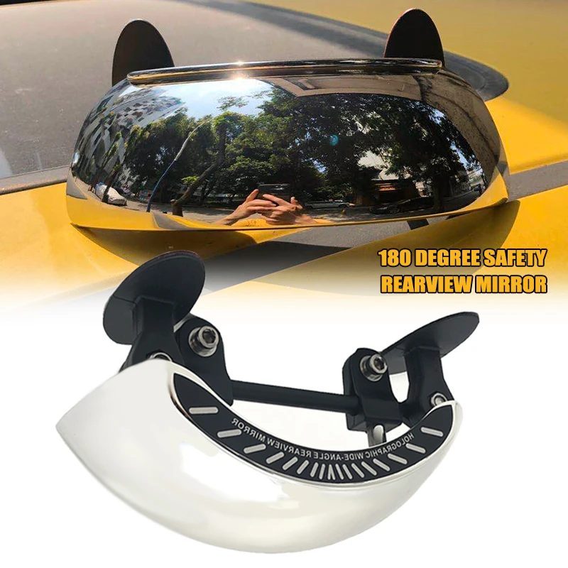 אופנוע 2023 180 תואר הולוגרפי זווית רחבה מבט אחורי מתאים להונדה nc750x cb400x cb500x cb650r X-ADV750 gl1800