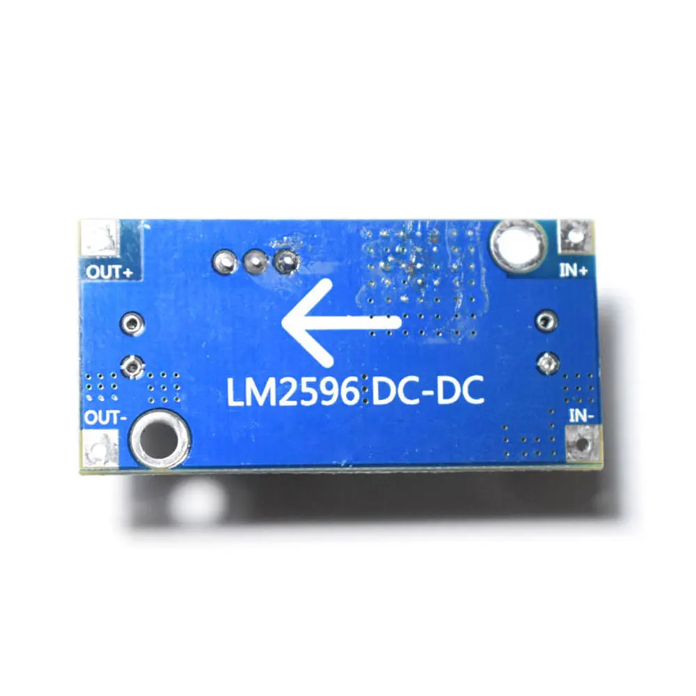 LM2596s DC-DC modulo di alimentazione step-down modulo step-down regolabile 3A regolatore di tensione LM2596 24V 12V 5V 3V