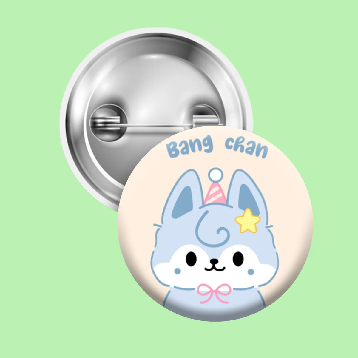 Distintivo periférico de desenho animado STRAY KIDS SKZOO, emblema Makou, folheto, barra BbokAri, bolsa e acessórios de decoração de roupas