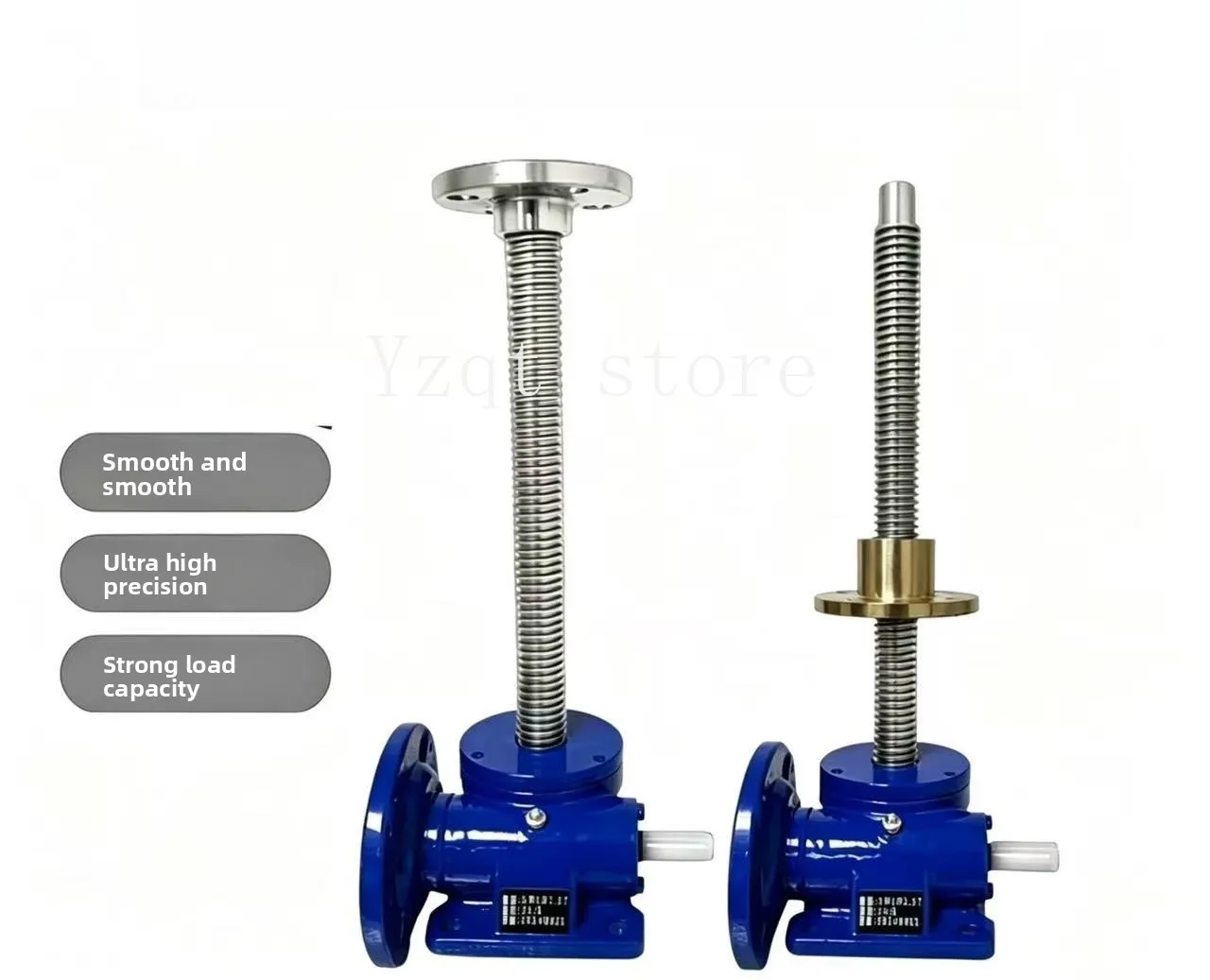 Electric screw lift Custom flanged copper nut SWL screw lift Multiple linkage gear reducer