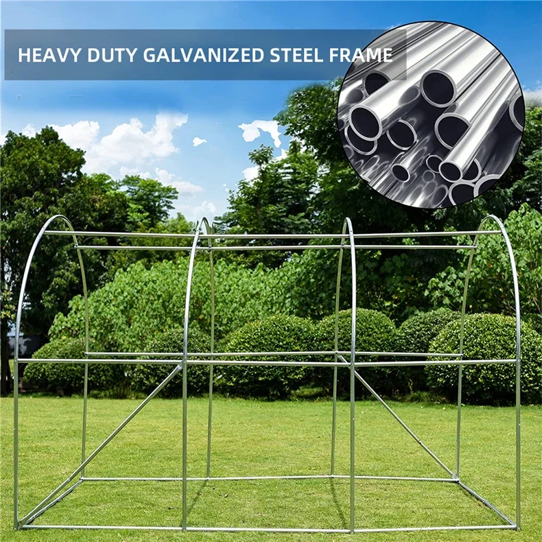 ฟอยล์ปกสีขาวเดินในโรงเรือน โรงเรือน โรงเรือนสวน Hothouse Garden Plant Shed