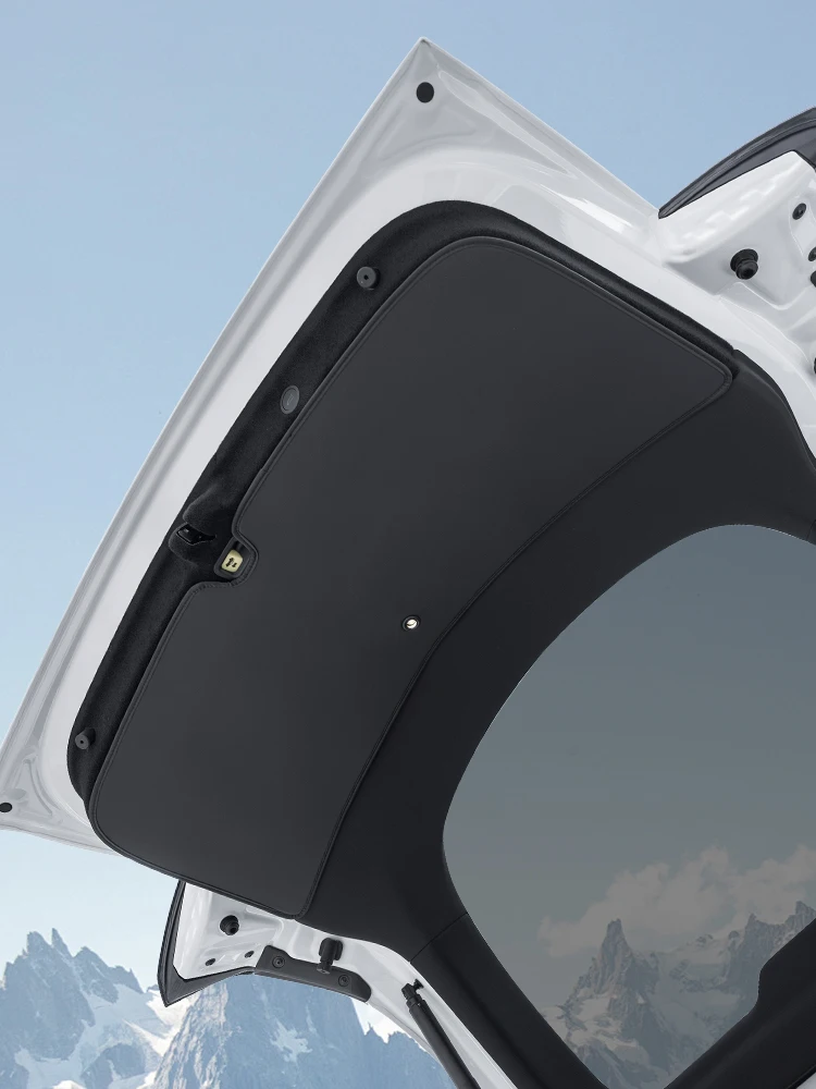 Für Tesla Model Y Juniper Model 3 Highland Kofferraum-Schutzmatte Heckklappen-Leder-Schutzauflage Anti-Verschmutzungs-Schutzmatte – Detail 2