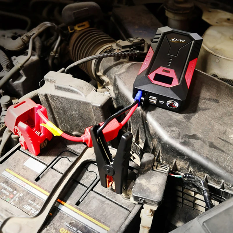GKFLY 3000A Tragbare Auto Starthilfe Power Bank Auto Batterie Booster Ladegerät Start Gerät Auto Notfall Start-up Kabel – Detail 2