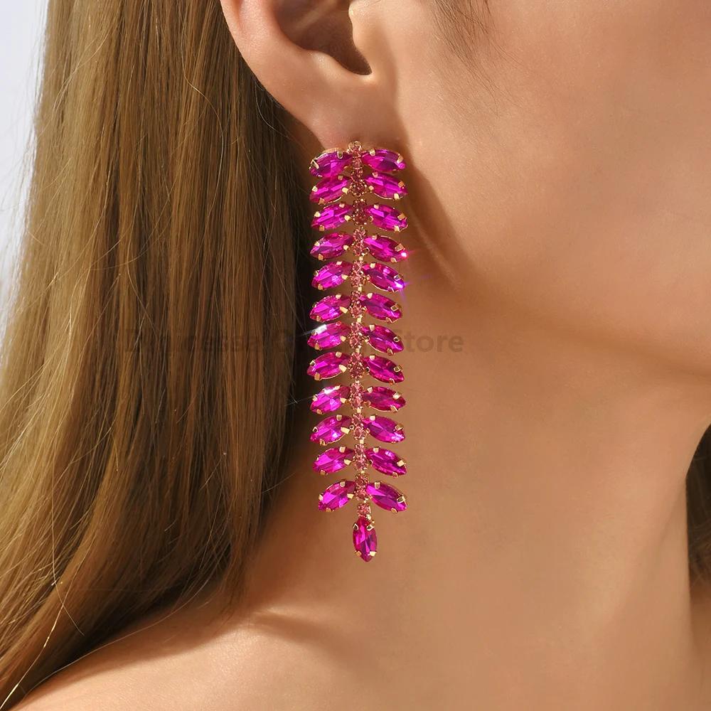 Boucles d'oreilles longues en - Vintage Fashion Jewelry Brands avis et prix
