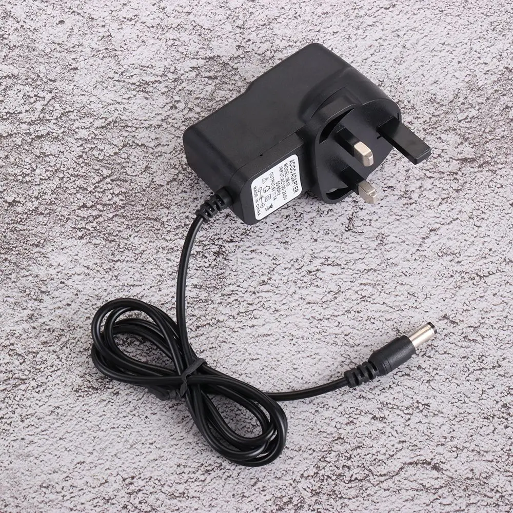 100-240V Transformer Mains 6V 1A Battery Charger AC/DC Adapter Power Supply