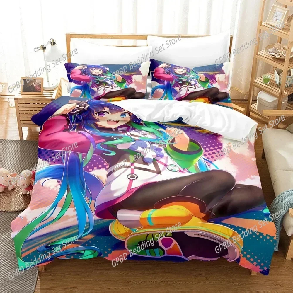 3D Anime Uma Musume Pretty Derby Turbo 3D Bedding Set Duvet Cover Pillowcases Single Twin Full Queen King Size Home Decor Quilt