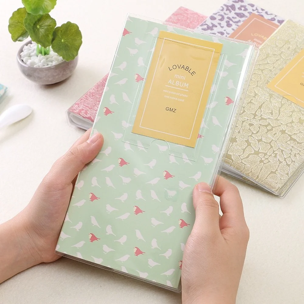 84 Pockets Mini Instant Photo Album  Film Picture Case Storage for Fujifilm Instax Mini Film Fashion Home Family Memory