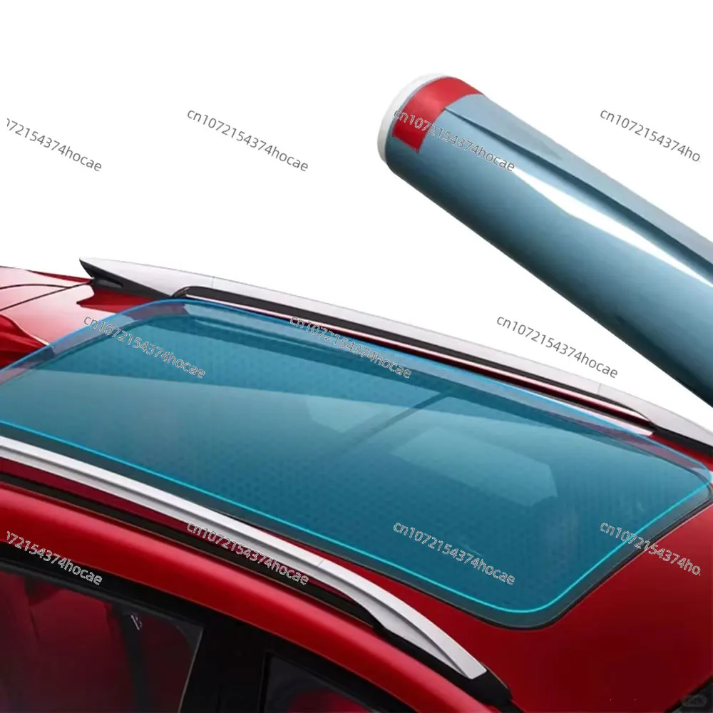 High-quality infrared inhibition roof scratch resistance, sunroof glass self-healing protective film