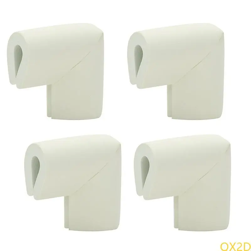 

QX2D 4x Anti-collision Corner Guards Table Corner Guards for Glass and Flat Furniture