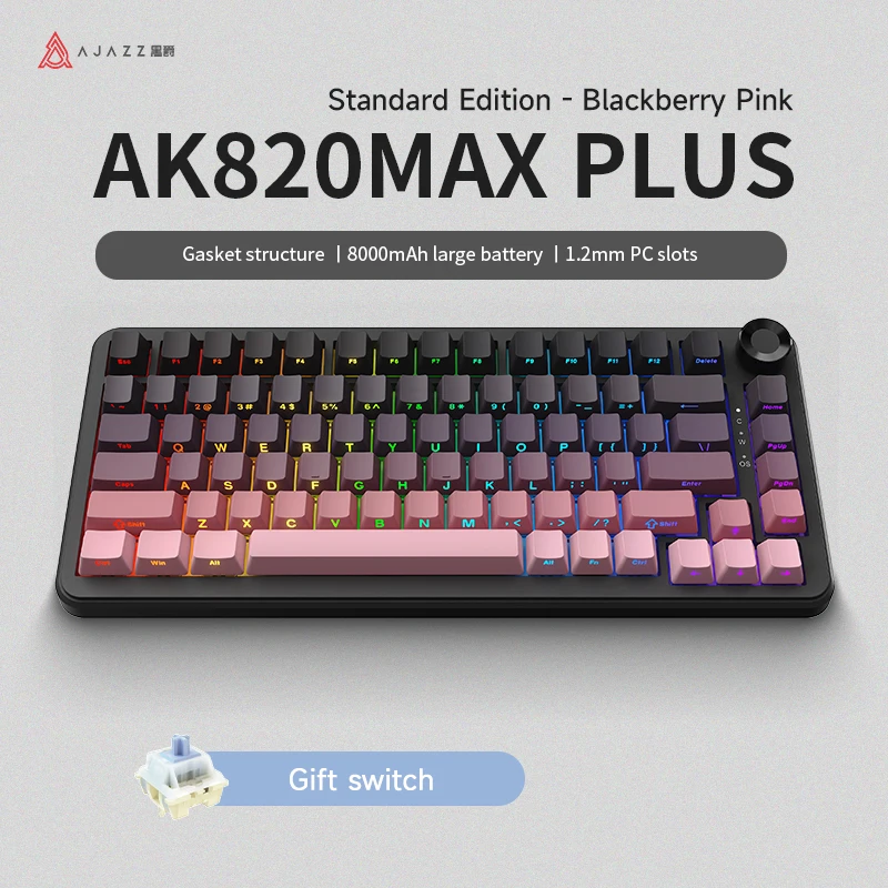 Heijue Ak820 Max Plus Esports Gaming Keyboard